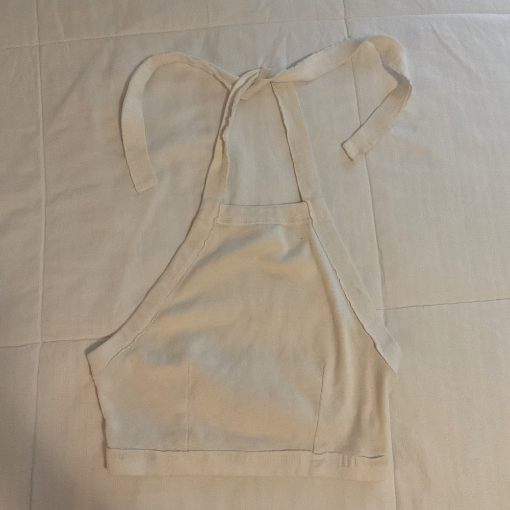 Urban Outfitters BDG white crop top